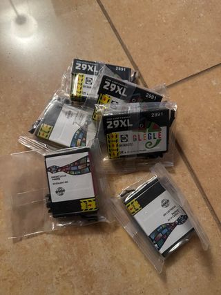 Cartuchos de tinta Epson 29XL (BK)