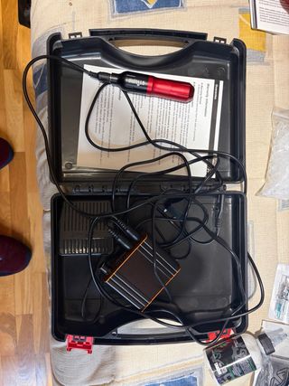 Kit Máquina Tatuar Profesional Completo