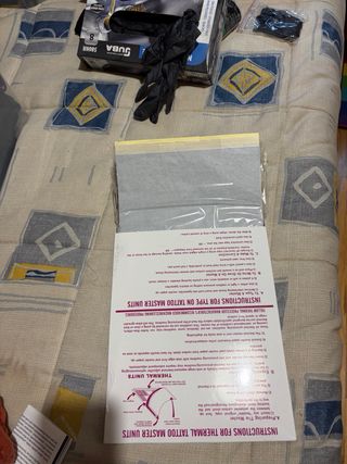 Kit Máquina Tatuar Profesional Completo