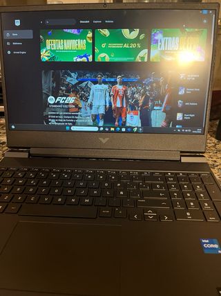 Portátil Gaming HP Victus/ Como nuevo