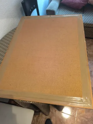 Cuadro antiguo vintage mujer sentada