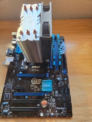 Pack Placa H97 + i5 4590 + 8GB RAM + Disipador