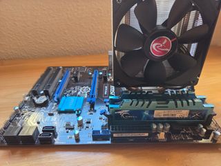 Pack Placa H97 + i5 4590 + 8GB RAM + Disipador