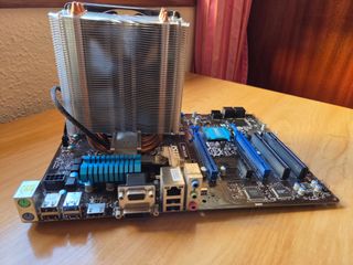 Pack Placa H97 + i5 4590 + 8GB RAM + Disipador