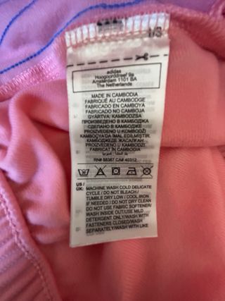 Pantalón chándal Adidas Originals Tracksuit Rosa