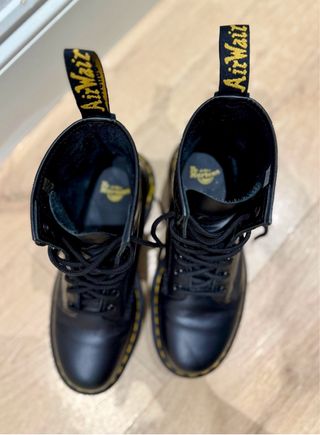 Botas Dr. Martens Mujer Negras