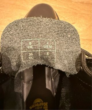 Botas Dr. Martens Mujer Negras