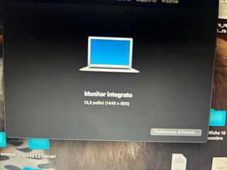 Apple MacBook Air 2017 Grigio Argento