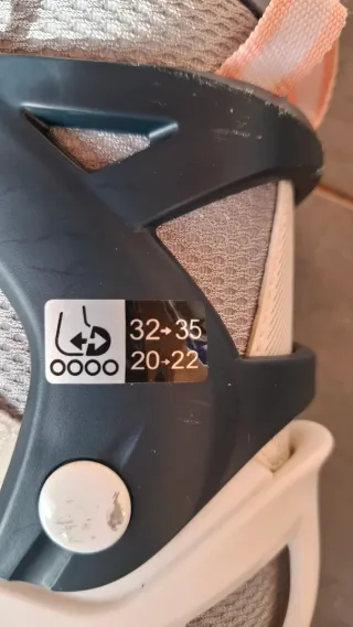 Patines en línea para niños talla 32 a 35