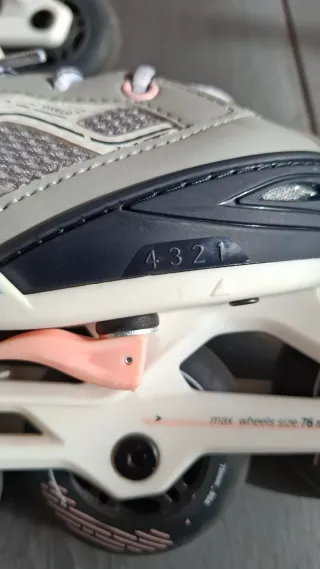 Patines en línea para niños talla 32 a 35