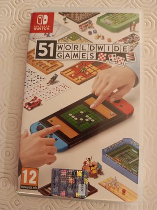 51 Worldwide Games Nintendo Switch