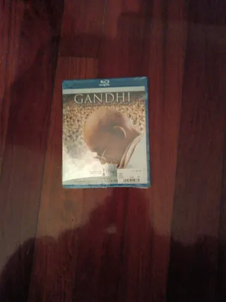 Gandhi blu ray (precintada)