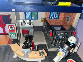 Comisaría Policía Playmobil