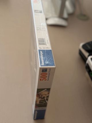 Puzzle Ravensburger Cachorro Golden 500 Piezas