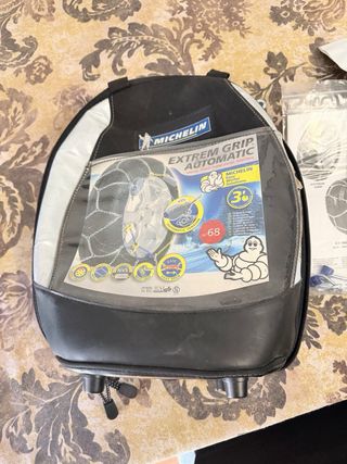 Cadenas Nieve Michelin Extrem Grip Automático