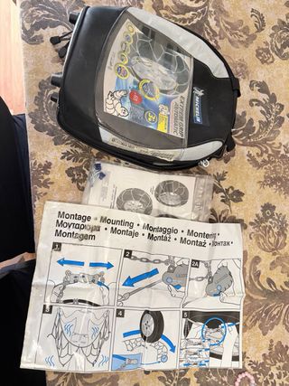 Cadenas Nieve Michelin Extrem Grip Automático