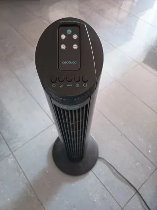 Cecotec ForceSilence Ventilador Torre
