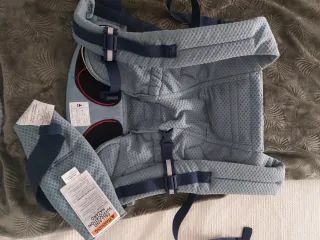Mochila Ergobaby Porteo Azul