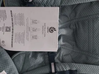 Mochila Ergobaby Porteo Azul