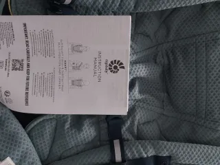 Mochila Ergobaby Porteo Azul