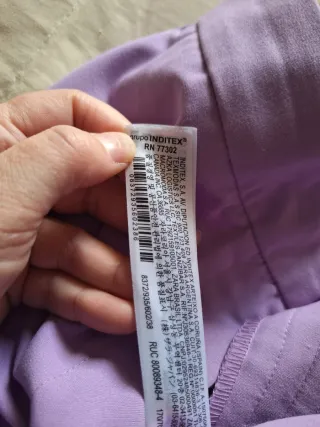 Pantalón lila