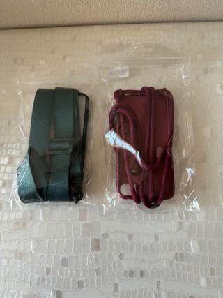 Pack 2 Fundas iPhone 7/8 con Cuerda