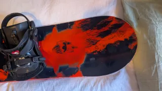 Tabla snow Capita Indoor Survival