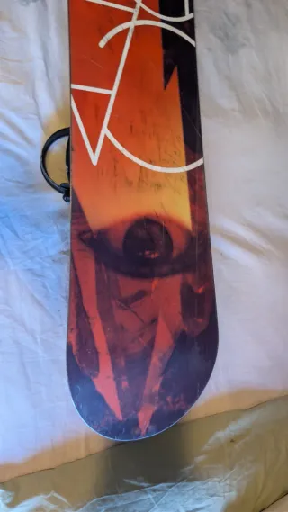 Tabla snow Capita Indoor Survival