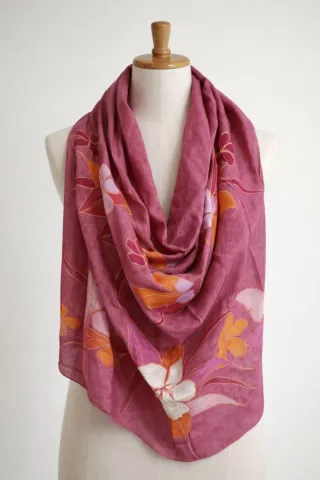 Pañuelo Foulard estampado floral