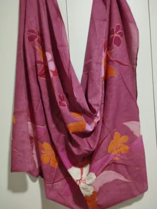 Pañuelo Foulard estampado floral