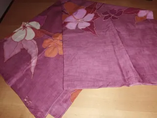 Pañuelo Foulard estampado floral