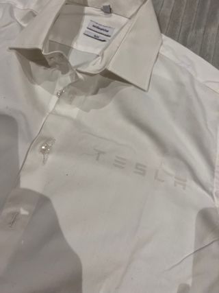 Camicia Tesla donna bianca