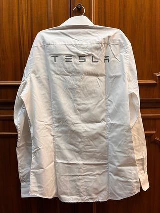 Camicia Tesla donna bianca