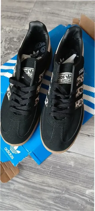 Adidas Handball Spezial Talla 37 Leopardo