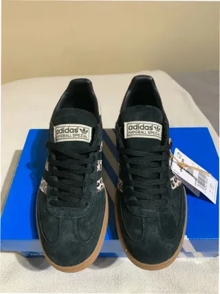 Adidas Handball Spezial Negro Leopardo Talla 38.5