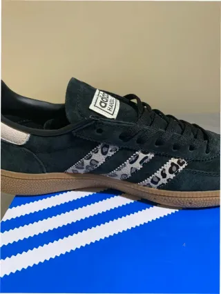 Adidas Handball Spezial Negro Leopardo Talla 38.5