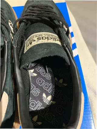 Adidas Handball Spezial Negro Leopardo Talla 38.5