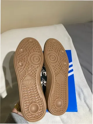 Adidas Handball Spezial Negro Leopardo Talla 38.5