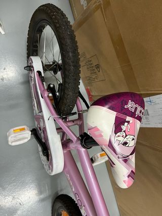 Bicicleta Coluer Magic niña 16” como nueva