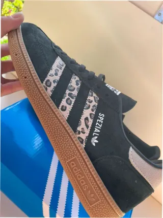 Adidas Handball Spezial Leopardo Negro Talla 38.5