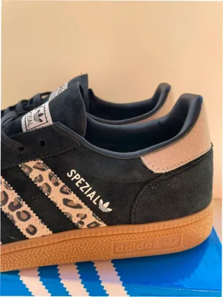 Adidas Handball Spezial Leopardo Negro Talla 38.5
