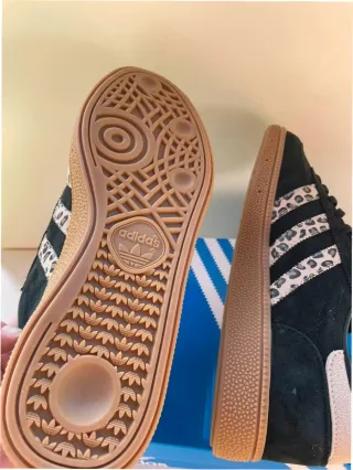 Adidas Handball Spezial Leopardo Negro Talla 38.5