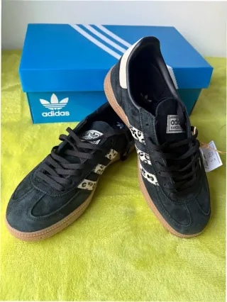 Adidas Handball Spezial Talla 38 Leopardo