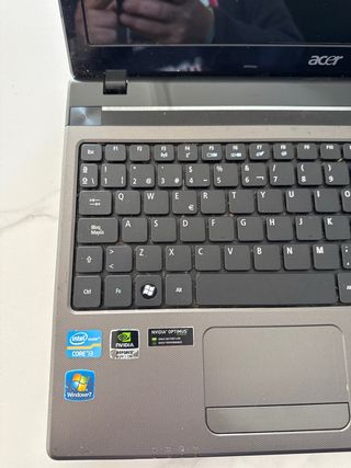 Portátil Acer Aspire 5730G para piezas