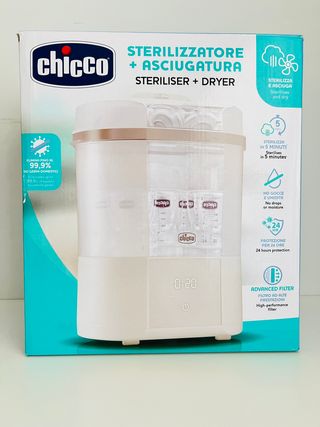 Esterilizador elétrico Chicco All in One