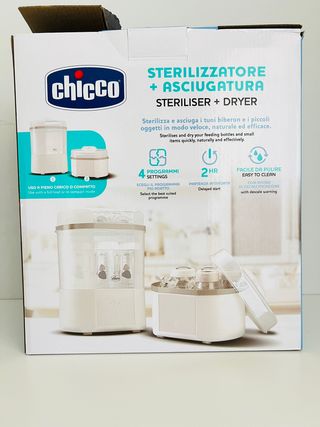 Esterilizador elétrico Chicco All in One