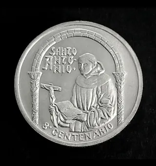 PLATA PORTUGAL 500$ 1995 S/C