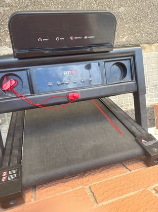 Cinta de correr Fitfiu