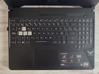 Portátil ASUS TUF Gaming FX505DV Negro
