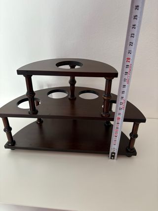 Especiero de madera Becara Madrid